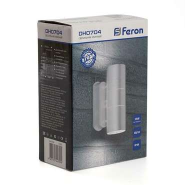 Уличный настенный светильник Feron Бостон DH0704 11673