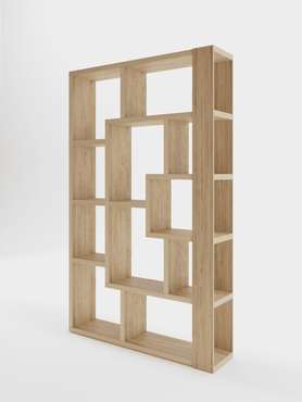 Стеллаж Twist бежевого цвета