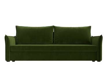 Диван-кровать Лига 004 зеленого цвета