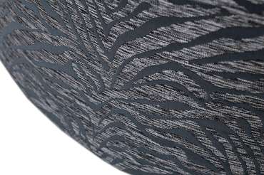 Пуф круглый Murano сине-серого цвета