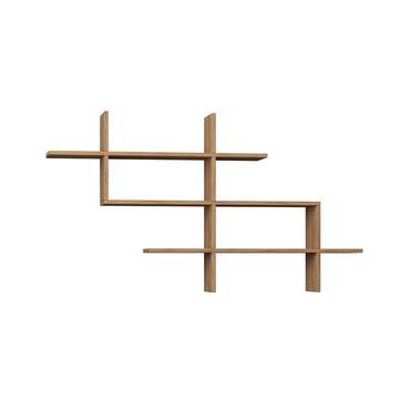 Полка Bookcase цвета дуб