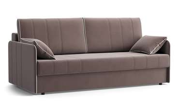 Диван-кровать Валенсия коричневого цвета
