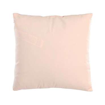 Декоративная подушка Berhala 45х45 розово-белого цвета
