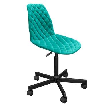 Офисный стул Megrez бирюзового цвета