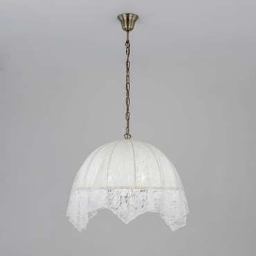 Citilux Базель CL407134 Люстра подвесная с абажуром Кружево