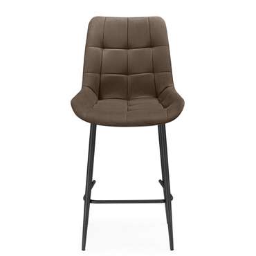 Барный стул Челси коричневого цвета