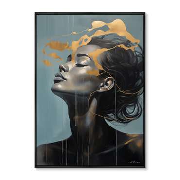 Репродукция картины The scent of her soul, No 1, 2024г.
