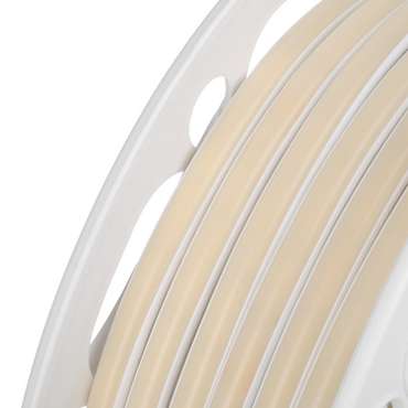 Светодиодная лента герметичная Wolta WLS-220V-COB-8W/6500/S280 220В COB 280led/м 8Вт/м 750лм/м 6500К IP65