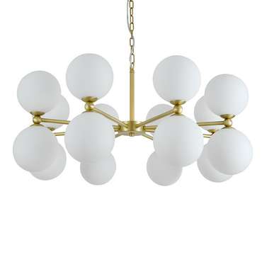 Люстра Newport 3840 Ingrid 3840/80 C brass