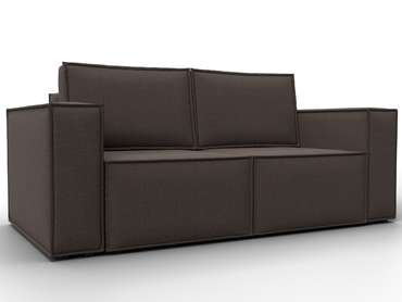 Диван-кровать Куба мини темно-коричневого цвета