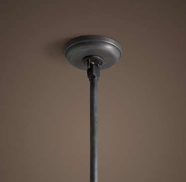 Потолочная лампа с 2 плафонами