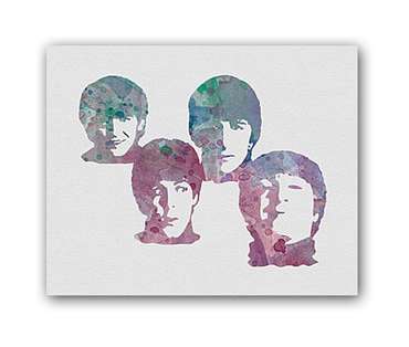 Постер "The Beatles" А3