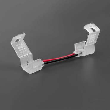 Коннектор для неона 24V 2835 с боковым свечением гибкий двусторонний (5 шт) Коннектор для неона 24V 2835 Аксессуары для неона 24V 2835