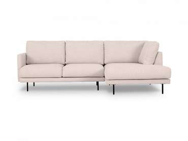 Угловой диван Ricadi светло-бежевого цвета
