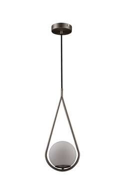 Подвесной светильник Glob LOFT2599-B (стекло, цвет белый)