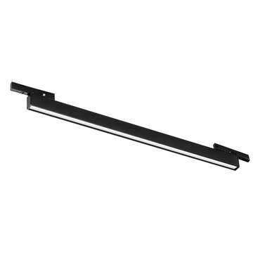Светильник 24V д/1-фазн трека LINEA LED 8W 700LM 100G ЧЕРНЫЙ 3000K