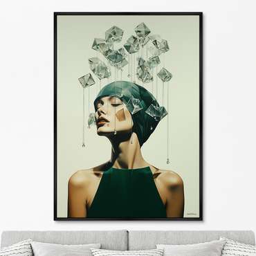 Репродукция картины Vibe collection, Wish list, № 1, 2024г.
