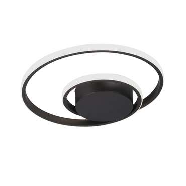 Потолочный светильник V3969-1/1PL (пластик, цвет черный)