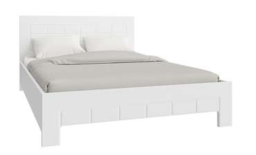 Кровать Изабель 140х200 белого цвета