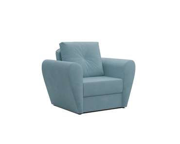 Кресло-кровать Квартет голубого цвета