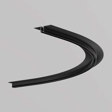 Комплектующие для встраиваемой трековой системы Technical TRA184-R900-12B Accessories for tracks Levity Магнитная трековая система 5мм LEVITY