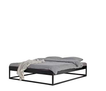 Кровать-подиум Брио 180х200 черного цвета