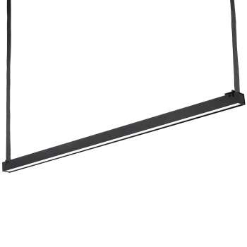Светильник д/трека 48V NOVE LED 20W 2544LM 100G ЧЕРНЫЙ 3000K IP20