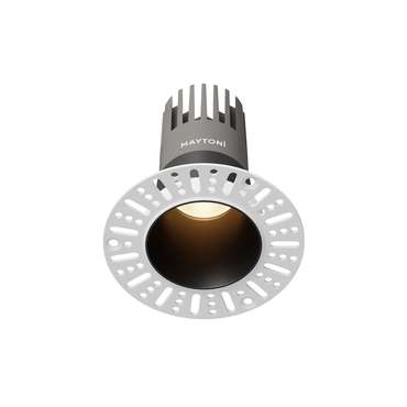 Встраиваемый светильник Technical DL120-10W-3K-TRS-B Dip Downlight
