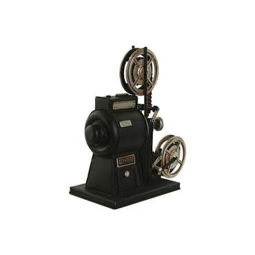 Декоративная фигура Чёрный Серебристый Vintage Классическое кино 23,5 x 11 x 24,5 cm