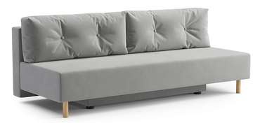 Диван-кровать Эмми серого цвета