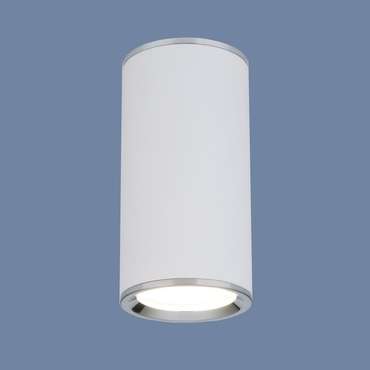 Накладной потолочный светодиодный светильник Rutero белого цвета