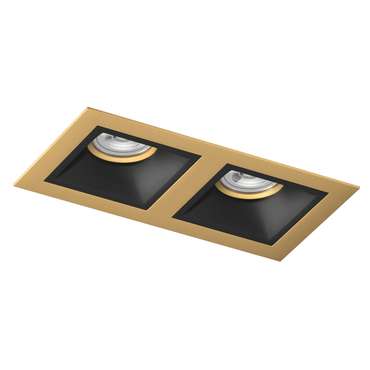 Светильник DOMINO QUADRO под LED модуль/лампу МR16 (214523+214507+214507+214003+214003)