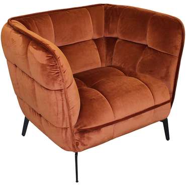 Кресло Осло коричневого цвета