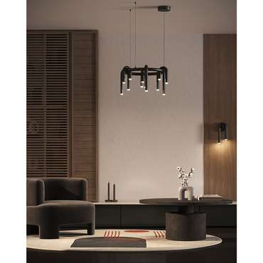 Настенный светильник Arte Lamp WARHOL A3258AP-6BK
