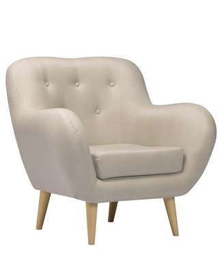 Кресло Элефант светло-бежевого цвета