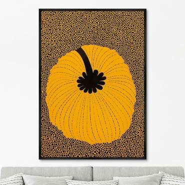 Репродукция картины Pumpkin at the sunlight, 2024г.
