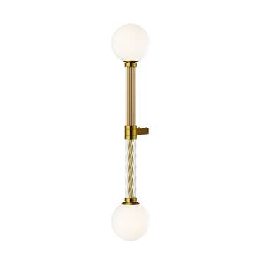 Настенный светильник (бра) Maytoni MOD287WL-02BS Teatro Modern