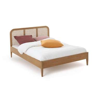 Кровать с основанием Madara 160х200 бежевого цвета