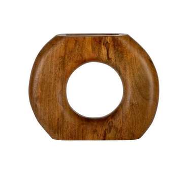 Ваза для декора Melobody коричневого цвета