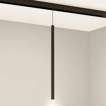 Трековый магнитный светильник Arlight MAG-ORIENT-SPOT-HANG-L500-R20-3W Warm3000 (BK, 20 deg, 48V) 046897