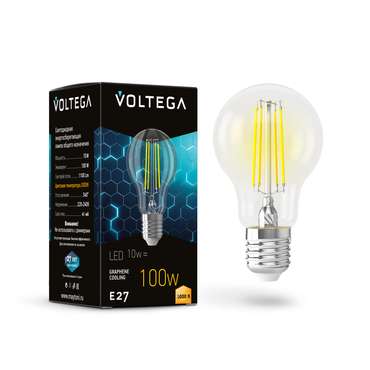 Лампочка Voltega 7228 General purpose bulb Crystal