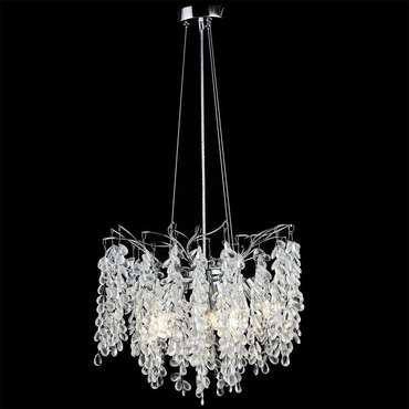 Хрустальная люстра 95620-0.4-05 CH (хрусталь, цвет прозрачный)