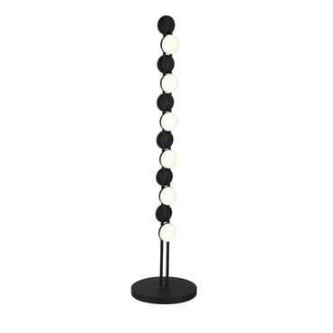 Светильник напольный ST-Luce черный/белый LED 1*24W 4000K MONRO