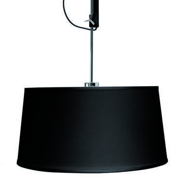 Подвесной светильник Habana Black 5301+5303 (ткань, цвет черный)