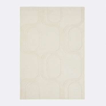 Ковер Massimo 160x230 бежевого цвета