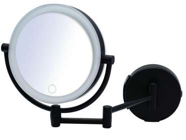 Зеркало косметическое подвесное Shuri RIDDER чёрный