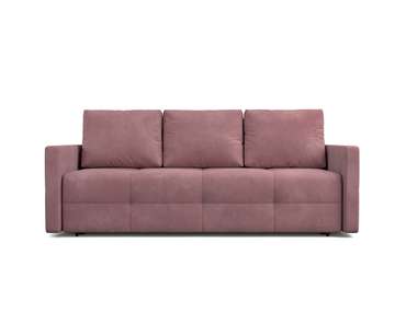 Прямой диван-кровать Марсель 2 пудрового цвета