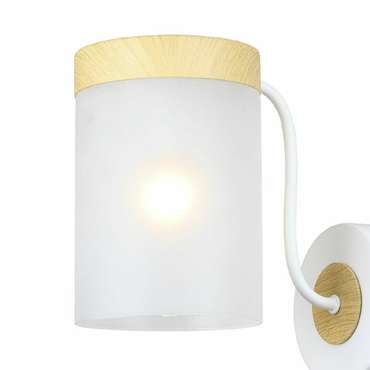 Бра Harmony 1172/1A White (стекло, цвет белый)
