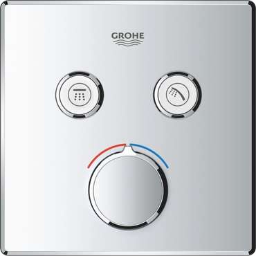Смеситель Grohtherm SmartControl для ванны
