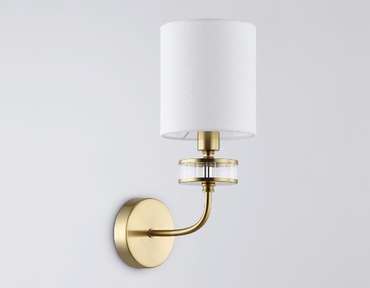 Бра Classic LH71255 (ткань, цвет белый)